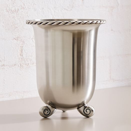 Solei Metal Wine Chiller | West Elm (US)