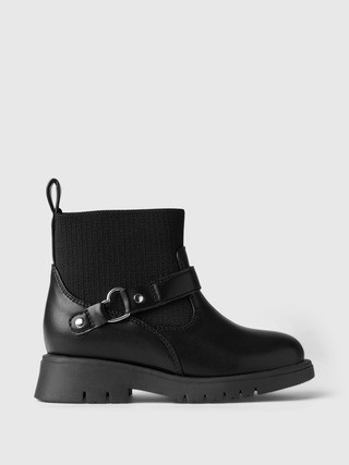 Toddler Heart Moto Boots | Gap (US)