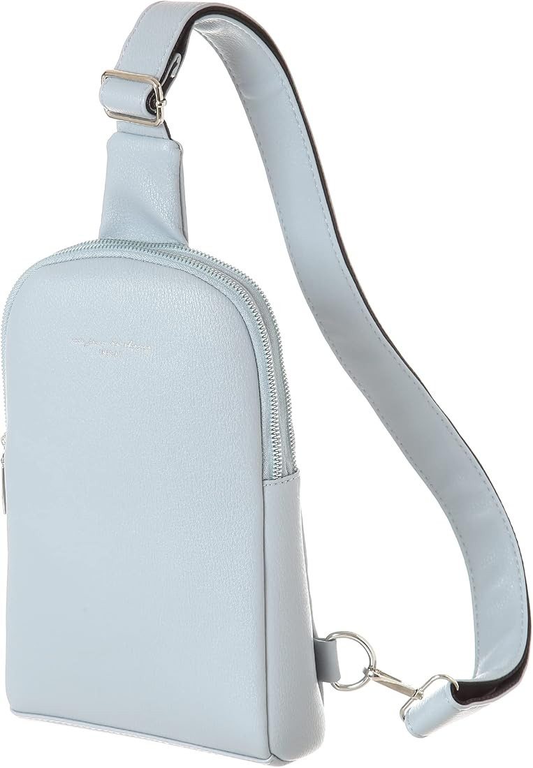 INICAT Small Sling Bag Crossbody Vegan Leather Fanny Packs for Women Women Fashionable Chest Bag ... | Amazon (US)