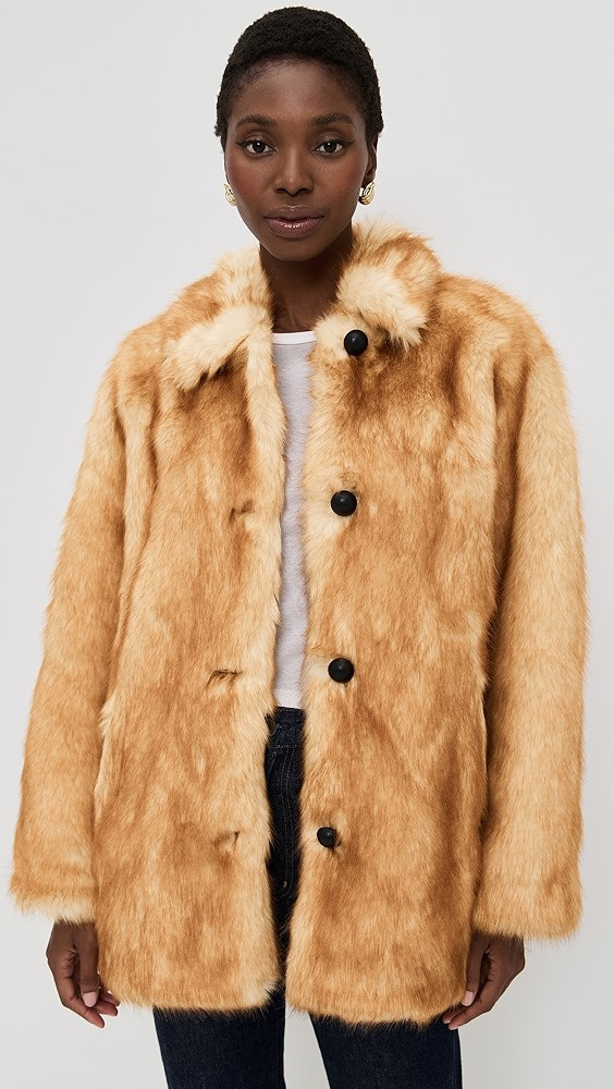 Brenna Faux Fur Jacket | Shopbop