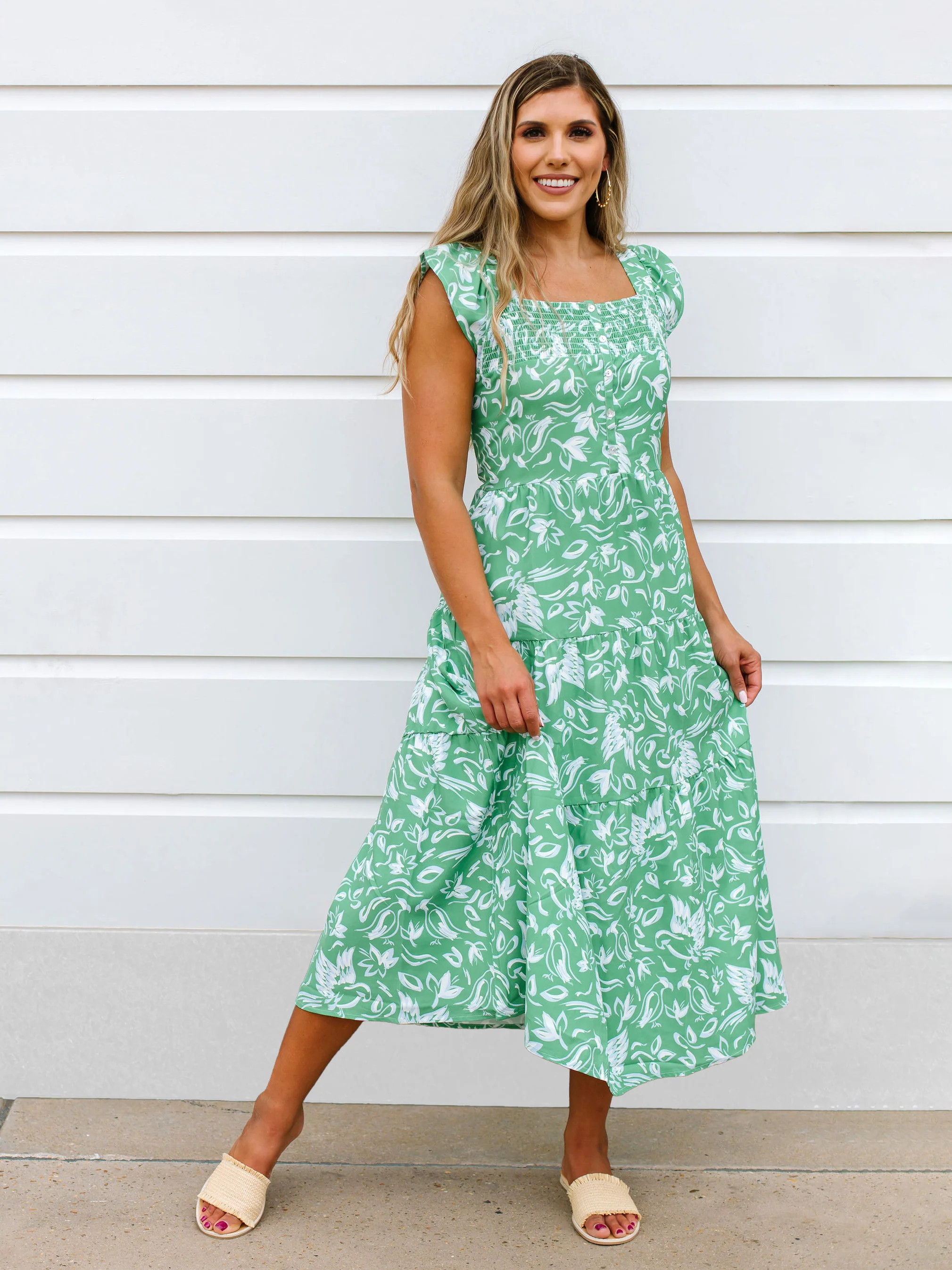 Ellis Dress | Michelle McDowell