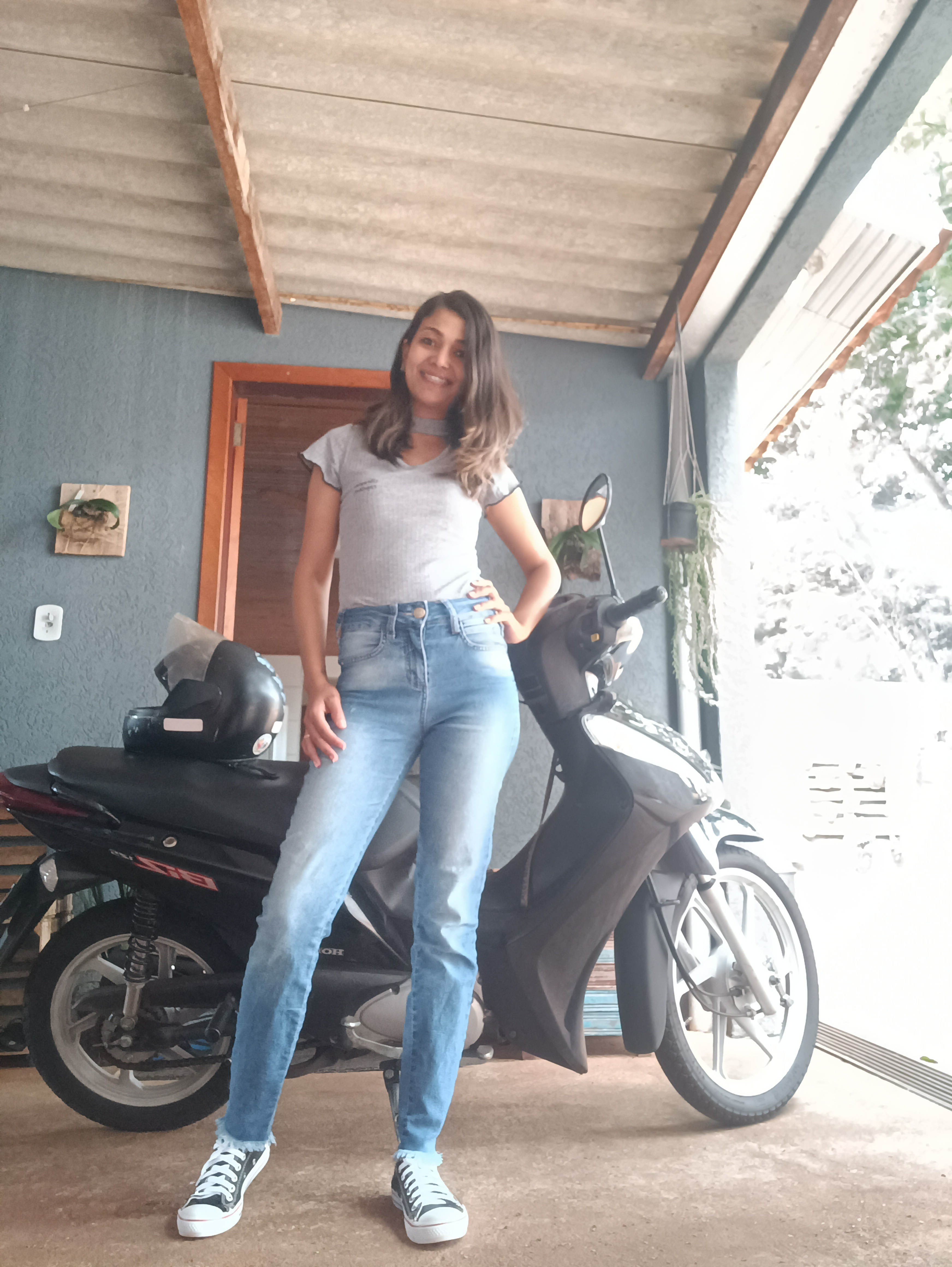 Sábadinho pede conforto para fazer ir ao mercado e fazer o que precisa ser feito né. Esse foi o Look de hoje.#colcci #allstar #honda

#LTKbeauty #LTKbrasil