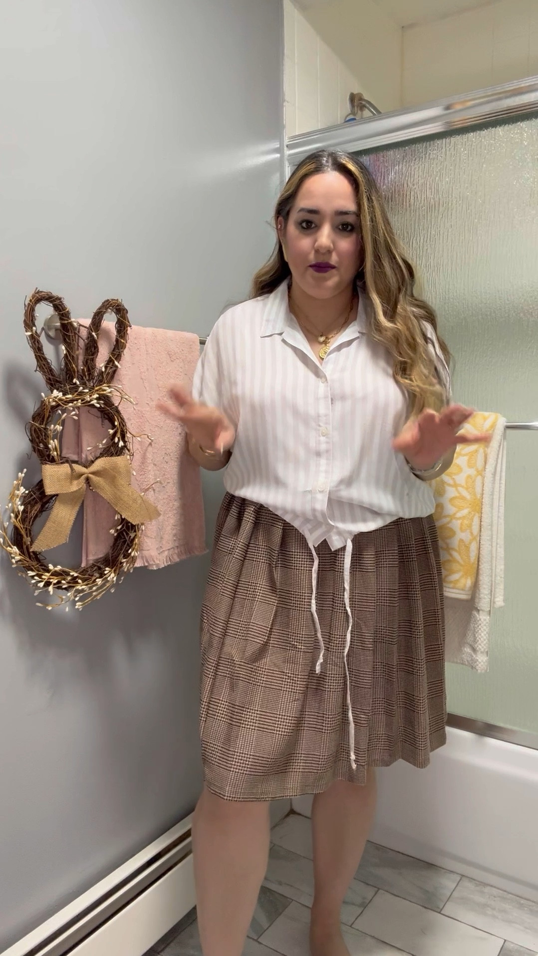 I love mixing prints + patterns! The skirt is from a local boutique & the top is from Marshall’s. I’ve linked a similar ootd for you! The sandals are from Walmart & are under $13. 🙌💖💖

#LTKSeasonal #LTKstyletip #LTKshoecrush