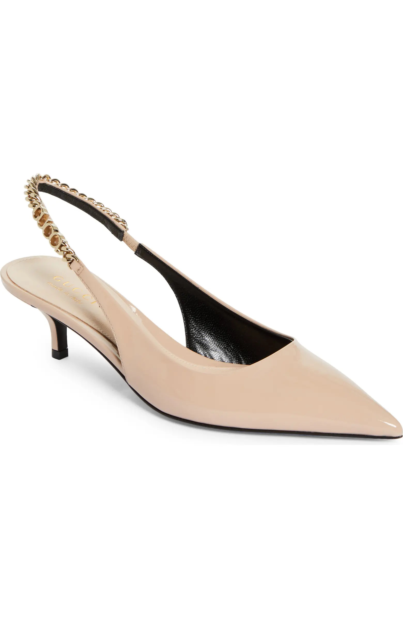 Signoria Pointed Toe Slingback Pump (Women) | Nordstrom