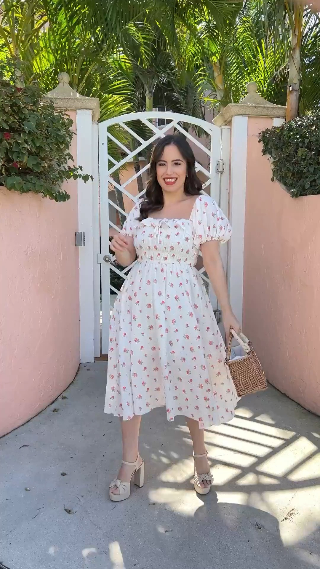 Loving all things floral and eyelet this season — from smocked waists to flowy maxis, these styles are just too good! The perfect refresh for your warm weather wardrobe.

feminine dresses, boho style, puff sleeve, ruffle midi, straw bag, block heel sandals, amazon fashion, floral print, smocked waist

#LTKootd #LTKPetite #LTKU