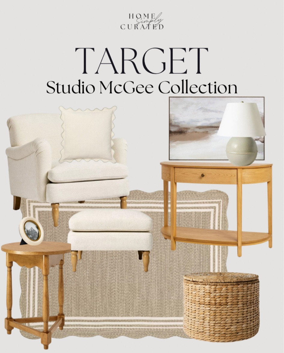 Shop this living room Studio McGee inspo board to help upgrade your living space!


Target, Studio McGee, home, living room, accent chair, ottoman, side table, table lamp, wall art, rattan basket, throw pillow, home finds, furniture 

#LTKHome #LTKMostLoved #LTKFindsUnder100