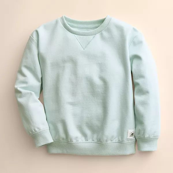 Baby & Toddler Little Co. by Lauren Conrad Organic Solid Crew Sweatshirt | Kohl's