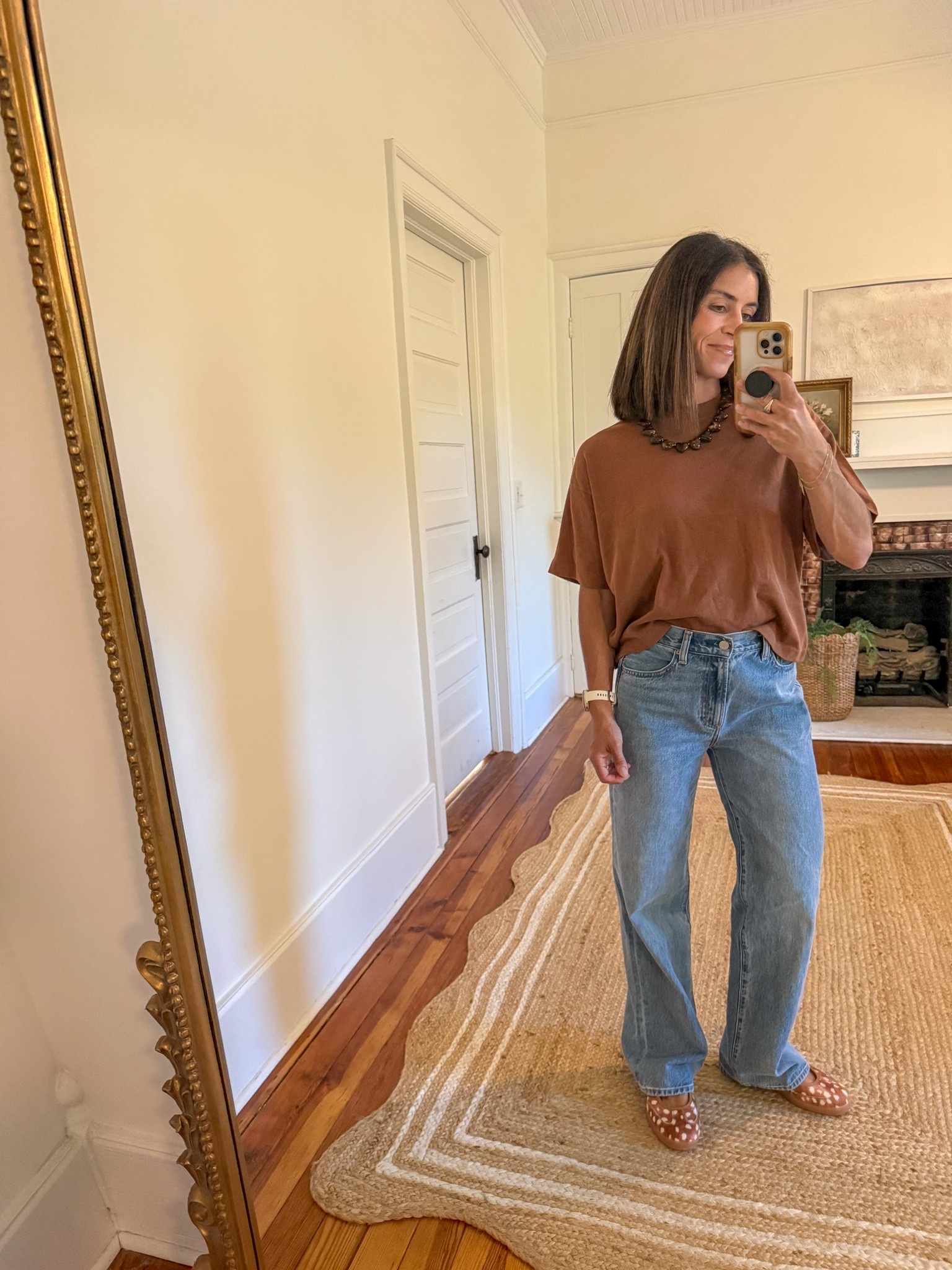 Small tee 25 denim

#LTKgrwm #LTKdayinmylife #LTKootd