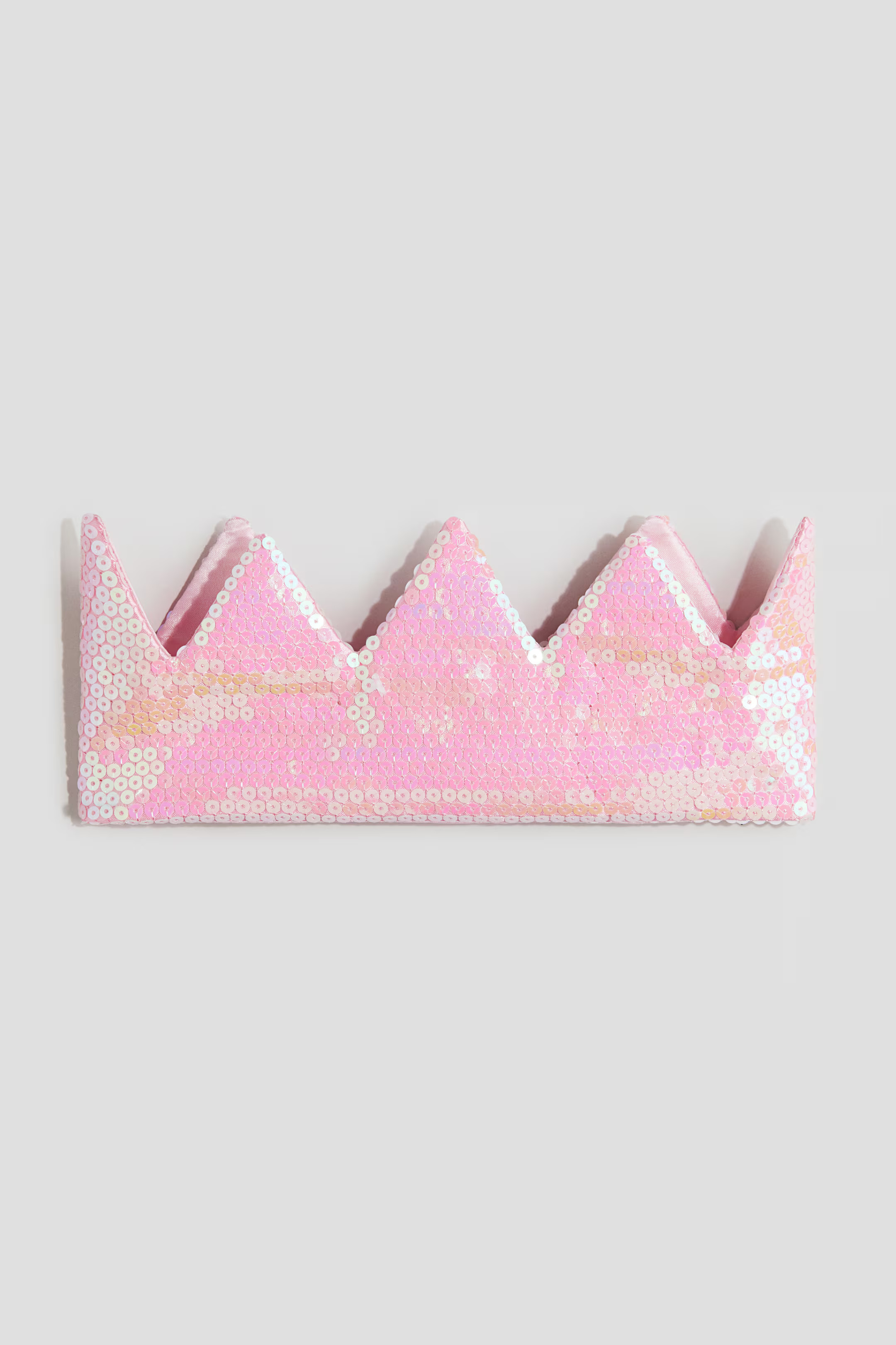 Sequined Costume Crown - Pink - Kids | H&M US | H&M (US + CA)