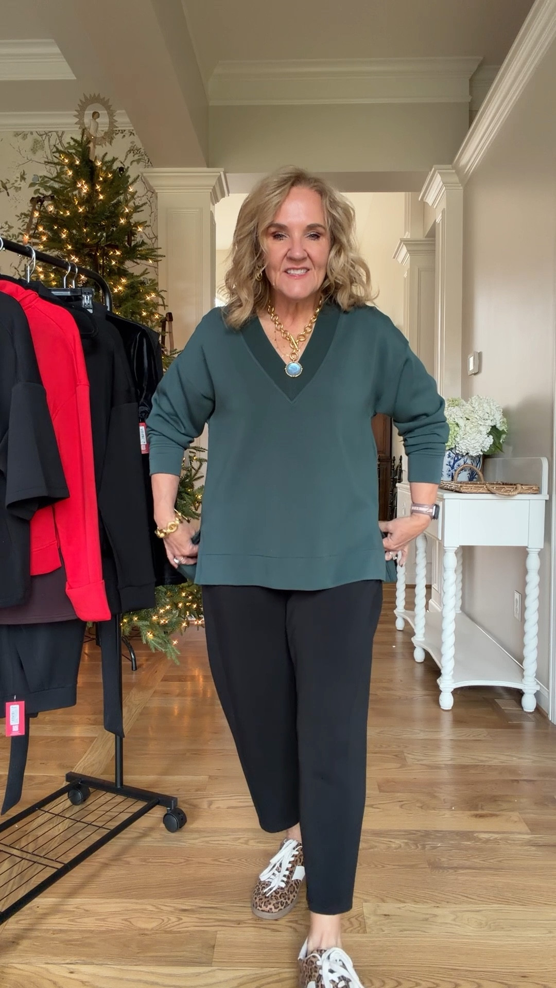 @spanx cyber sale 30% off 
Brush air essentials size medium it’s fleece backed super Cozy
Barrel air essentials size petite medium 

#LTKGiftGuide #LTKFindsUnder100 #LTKOver40