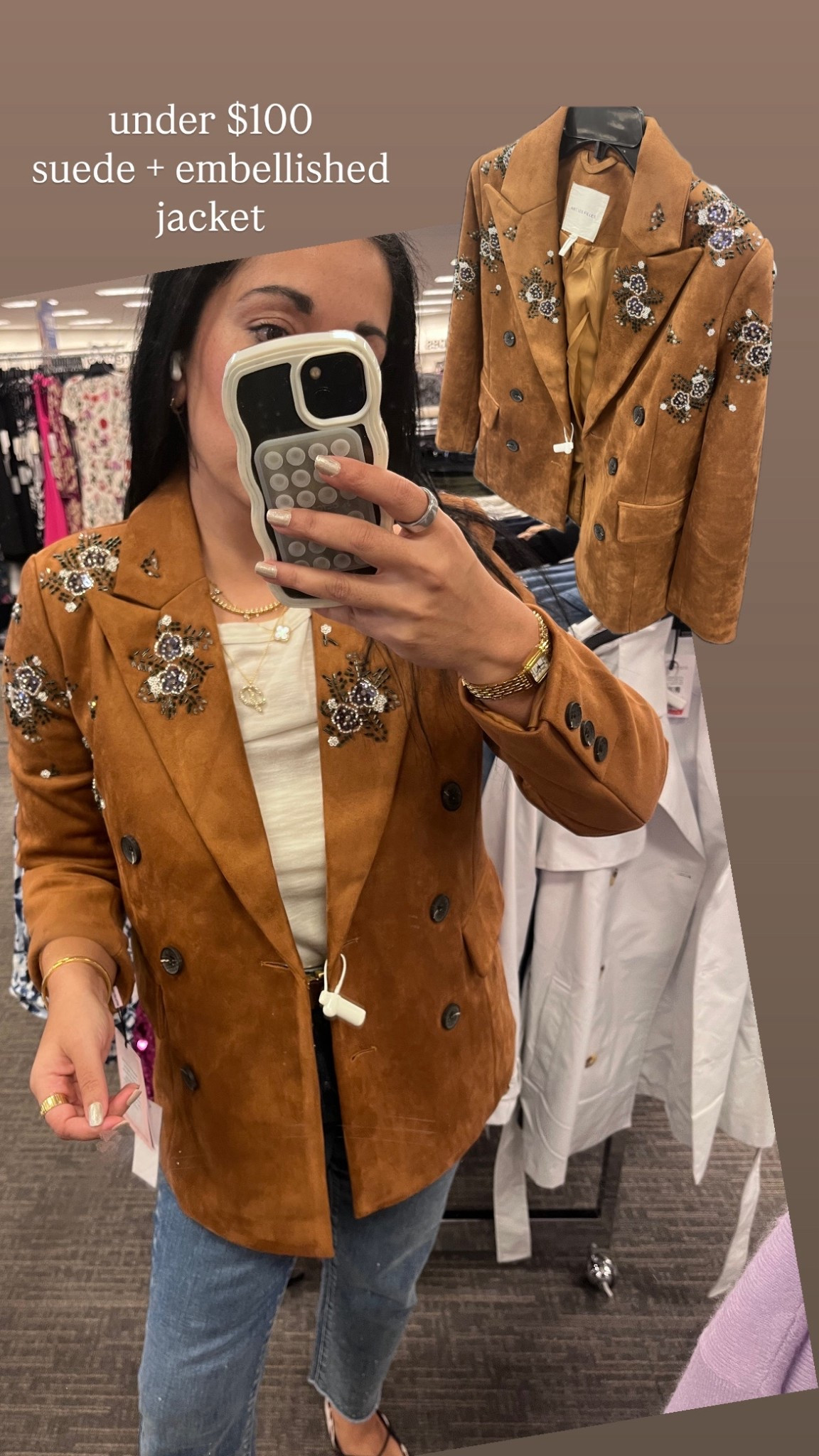 Avec les filles jacket
Jackets under $100


#LTKootd #LTKSaleAlert #LTKSpringSale