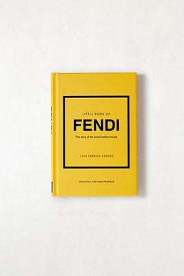 Little Book Of Fendi: The Story Of The Iconic Fashion House de Laia Farren Graves par Urban Outfitters en Variées | Urban Outfitters FR