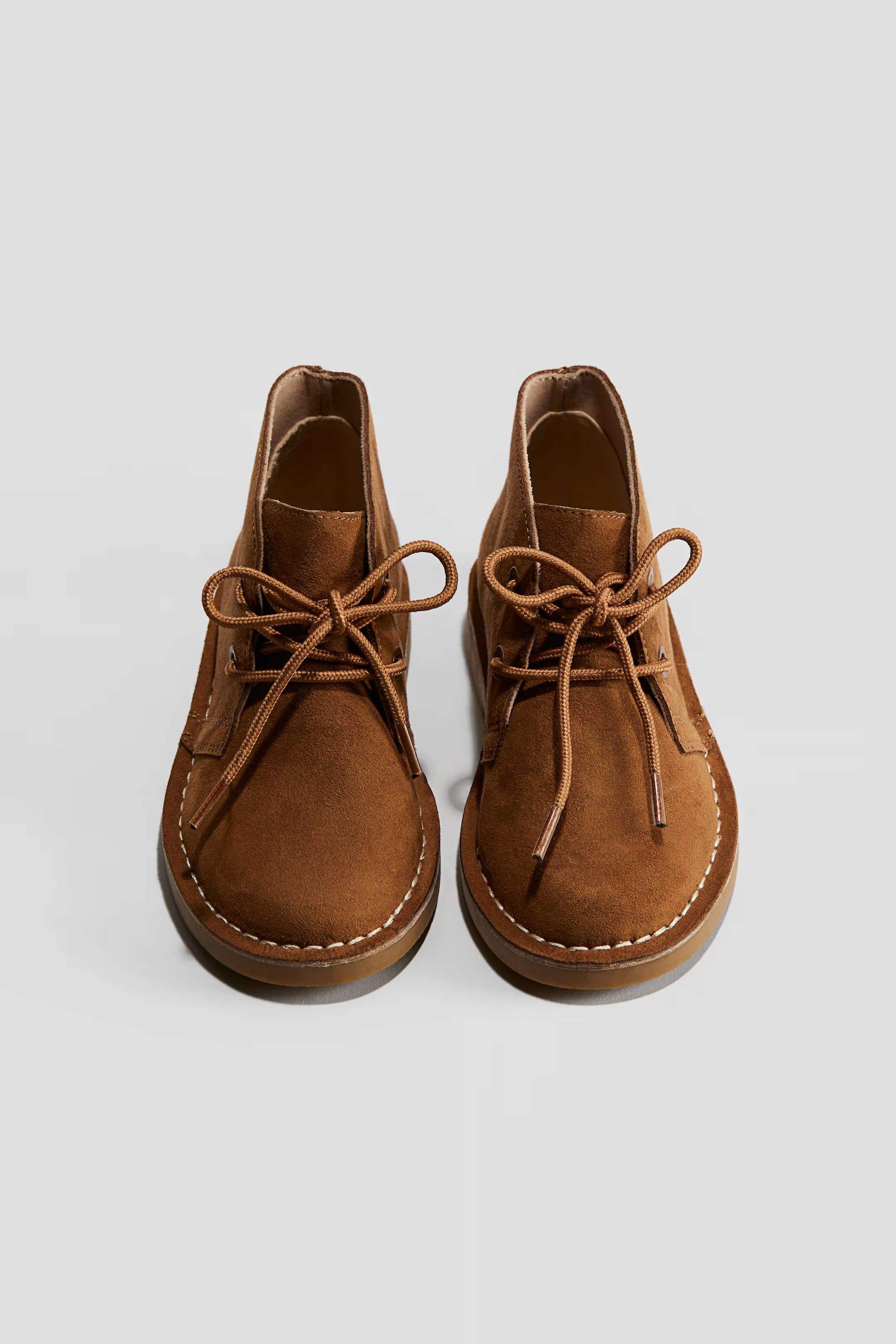 Desert Boots - Brown - Kids | H&M US | H&M (US + CA)