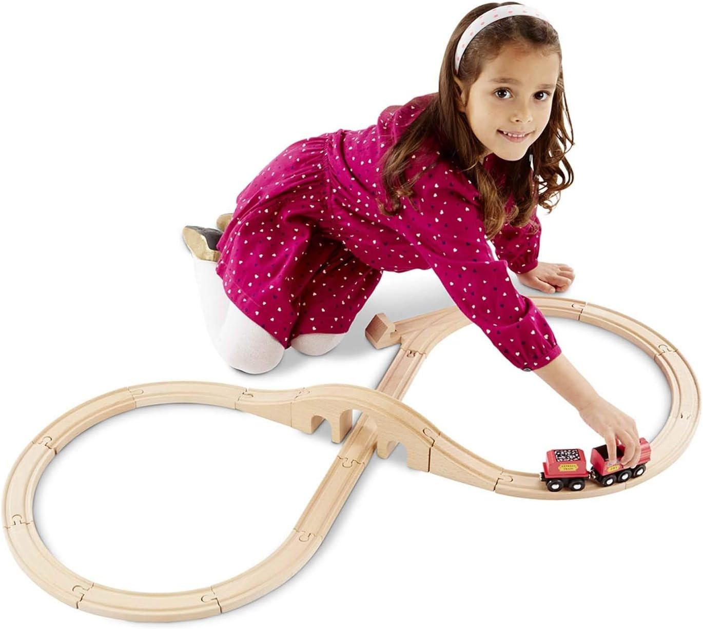 Melissa & Doug Figure 8 Train Set | Amazon (US)