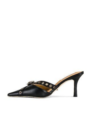 Savoir Mule in Black Nappa | Revolve Clothing (Global)