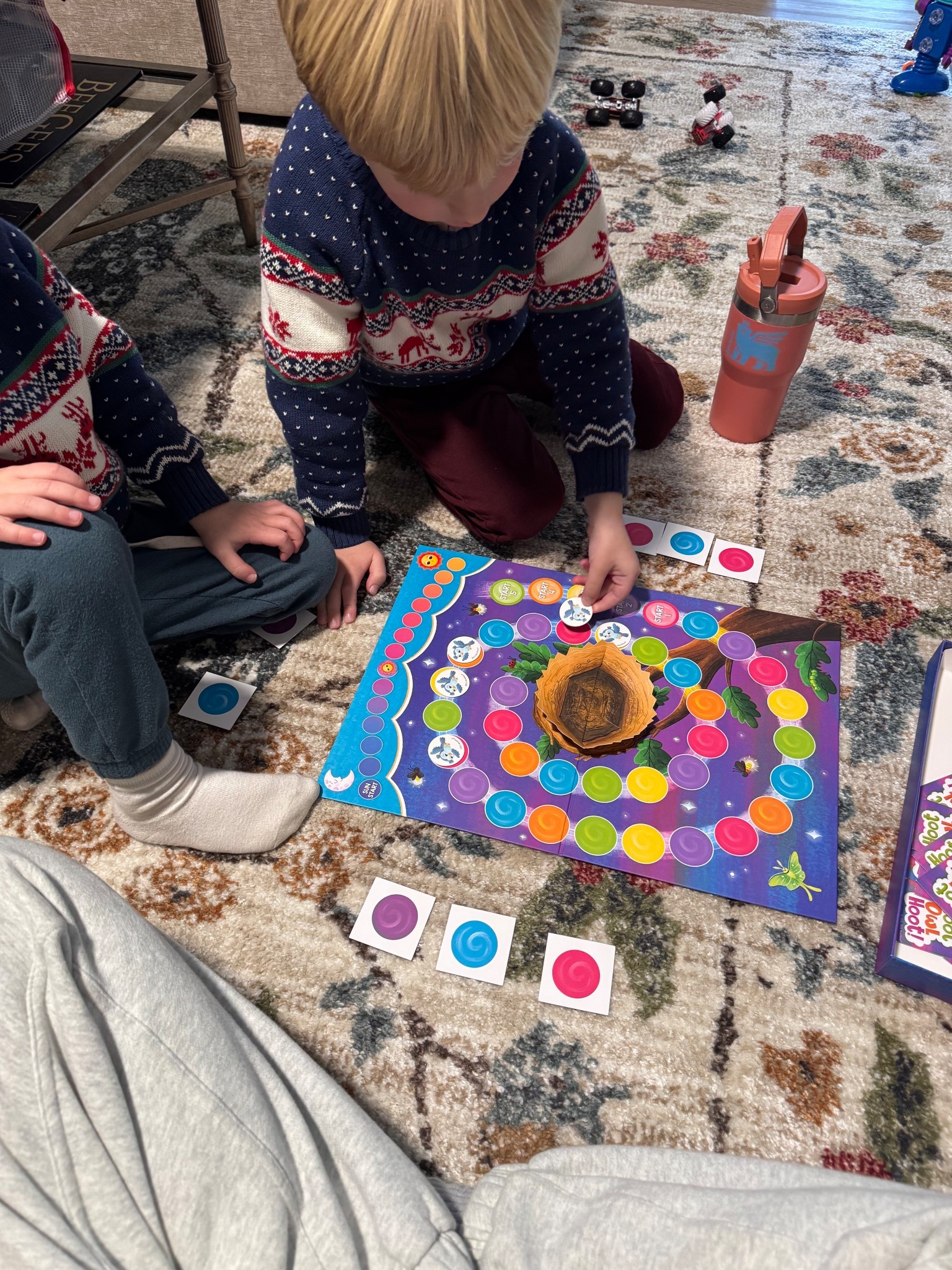 Favorite board game 🫶🏻

#LTKKids #LTKdayinmylife #LTKmomlife