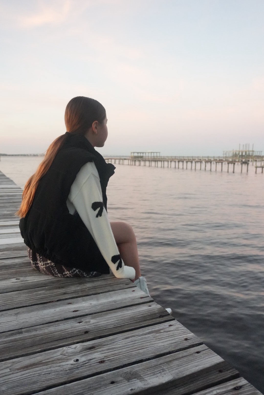 Sophia loves this vest from Aerie! She wears xxs or xs in most of their stuff. She wore this to dinner this weekend 

#LTKmomlife #LTKKids #LTKHoliday