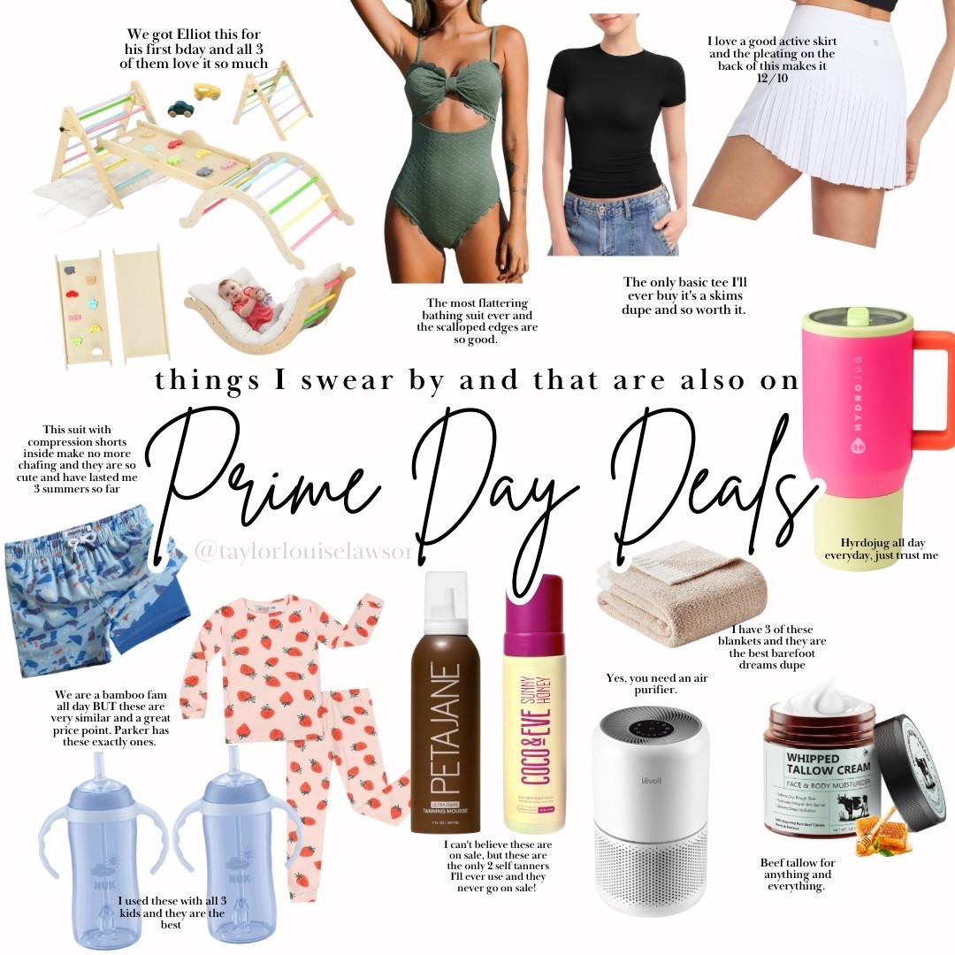 Scrolled through my recent purchases on prime day and I'm shook at how many good deals there are! #amazonprimeday #primedaydeals 

#LTKSeasonal #LTKFindsUnder50 #LTKSaleAlert