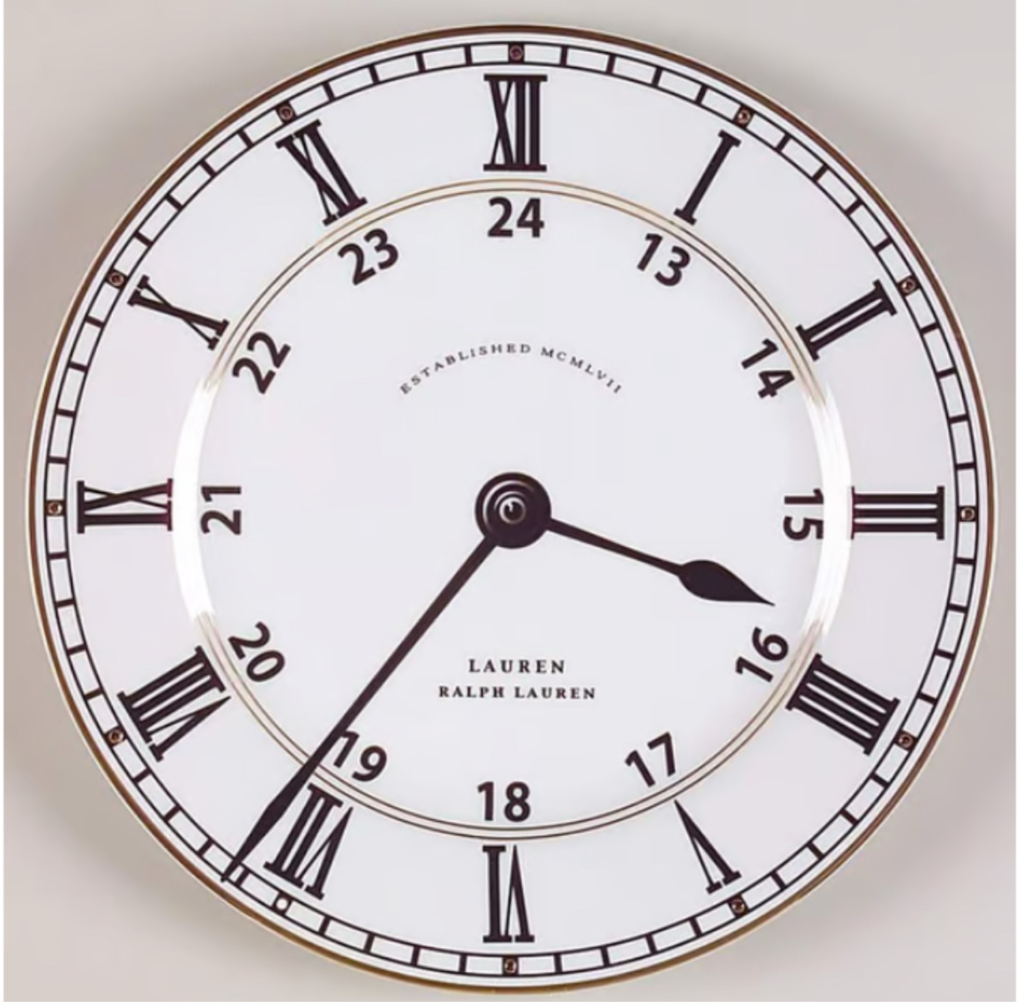 Watch Faces, Plates Only
Pattern: Pocketwatch (Newer, Intro 2004) by Ralph Lauren China
Status: Discontinued. Actual: 2004 - 9 1/4” breakfast plate

Follow my shop @SuzanneZinggStyle on the @shop.LTK app to shop this post and get my exclusive app-only content!

#liketkit #LTKHome
@shop.ltk
https://liketk.it/52zYW

#LTKHome