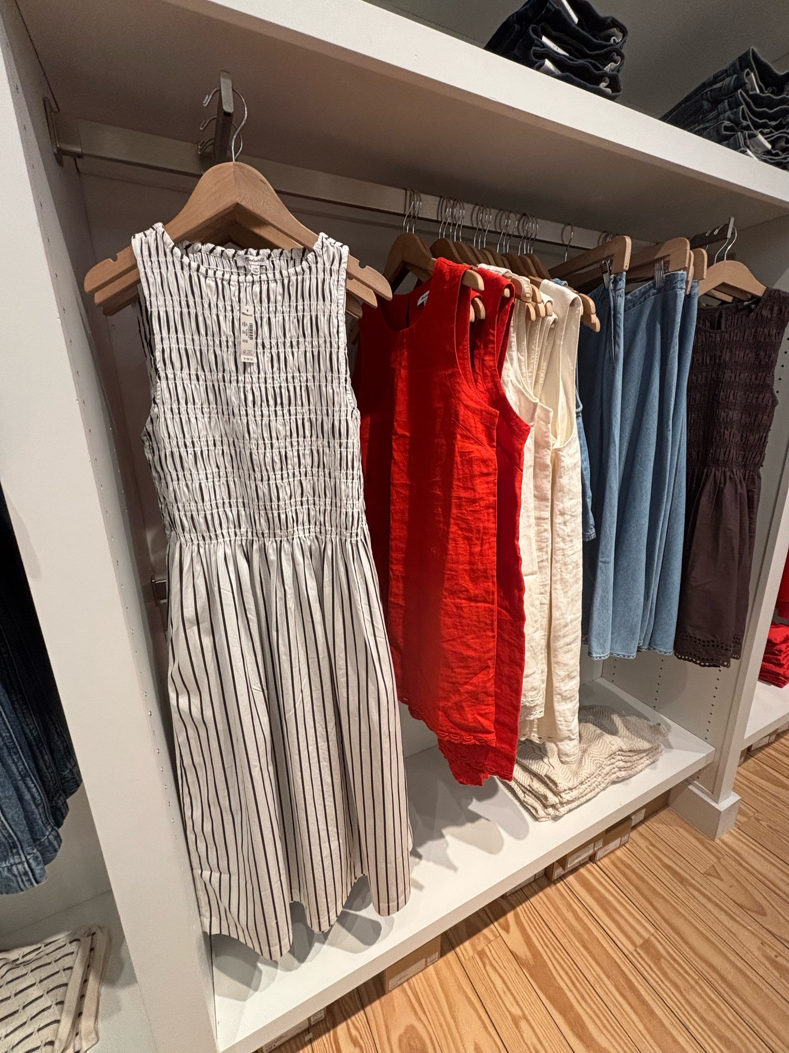 Madewell dress
Linen 
Smocked 


#LTKootd #LTKxMadewell #LTKSeasonal