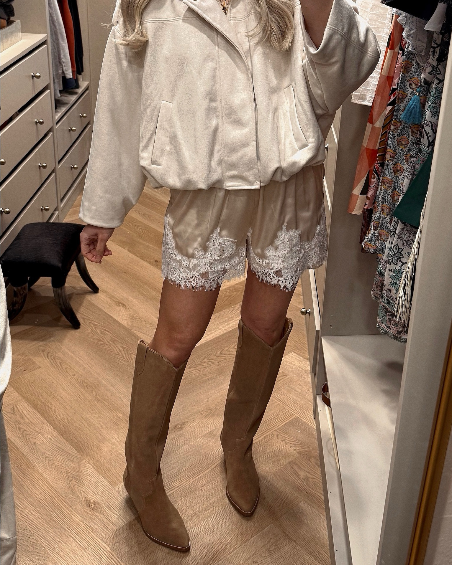 Amazon outfit (you won’t believe how cute these shirts are and they are UNDER $10 😳)

Boots are 20% only with that link and my code “ALLY20”

Western boots 
Lace shorts 

#LTKSaleAlert #LTKValentine #LTKSeasonal