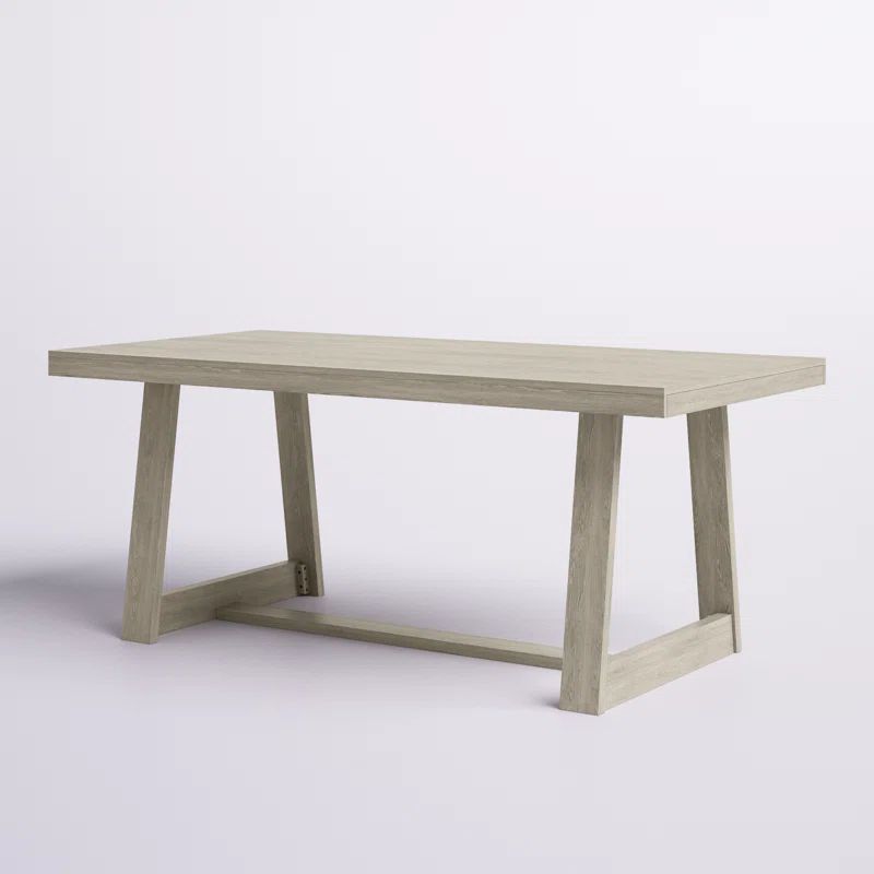 Linzy Solid Wood Dining Table | Wayfair North America