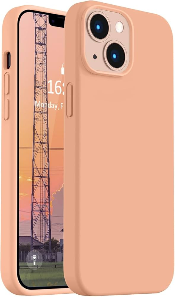 Vooii Compatible with iPhone 14 Case,[Silky Touch Premium Liquid Silicone] [Soft Anti-Scratch Mic... | Amazon (US)