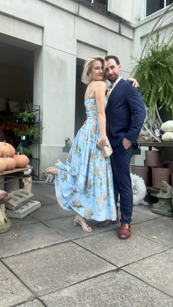 His & hers wedding guest outfits 

Fall wedding guest dress | baby suit | men’s wedding guest look | welcome party dress | rehearsal dinner guest dress | house of CB | blue wedding guest dress 

#LTKMens #LTKWedding #LTKParties