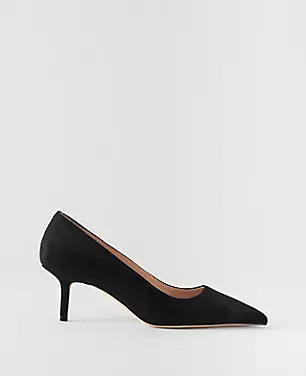 Daphne Suede Pump | Ann Taylor (US)