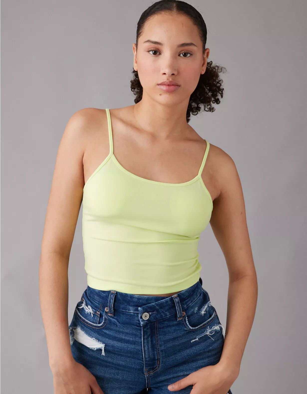 AE Cropped Tank Top | American Eagle Outfitters (US & CA)