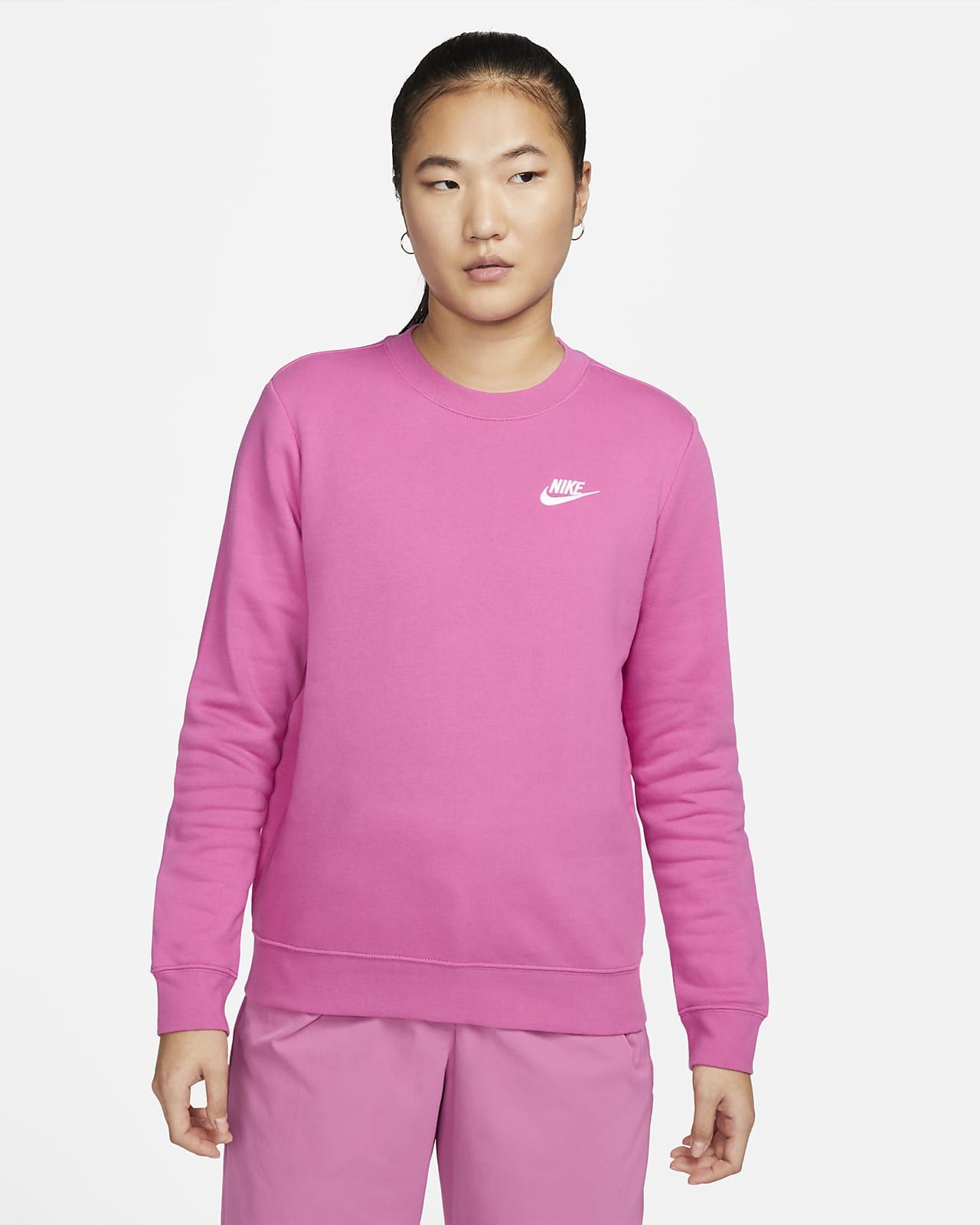 Women's Crew-Neck Sweatshirt | Nike (US)