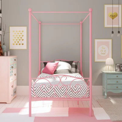 Canopy Metal Bed | Wayfair North America