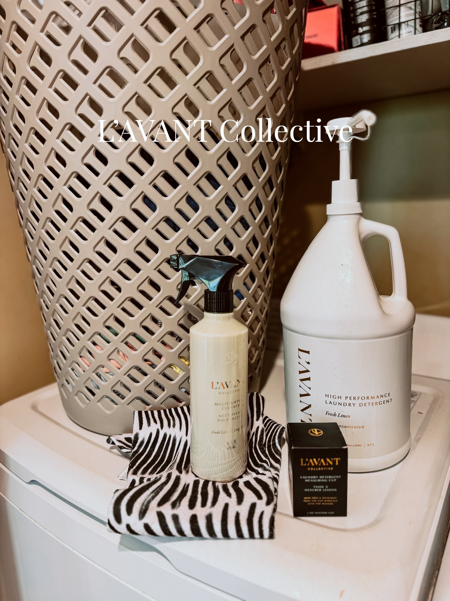Laundry day elevated with L’Avant Collective  