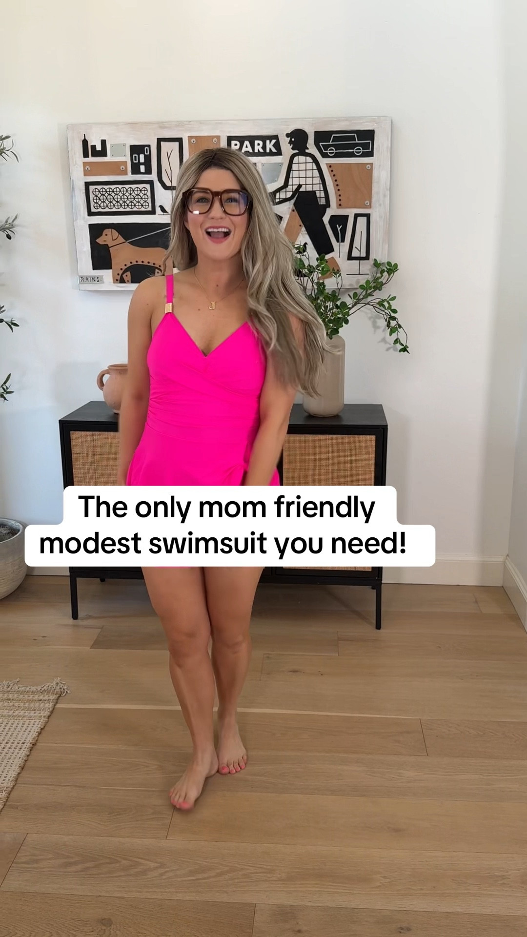 This Amazon mom friendly full coverage swimsuit is so cute AND practical! #springbreak #onepieceswimsuit 

#LTKSeasonal #LTKFindsUnder50 #LTKSwim