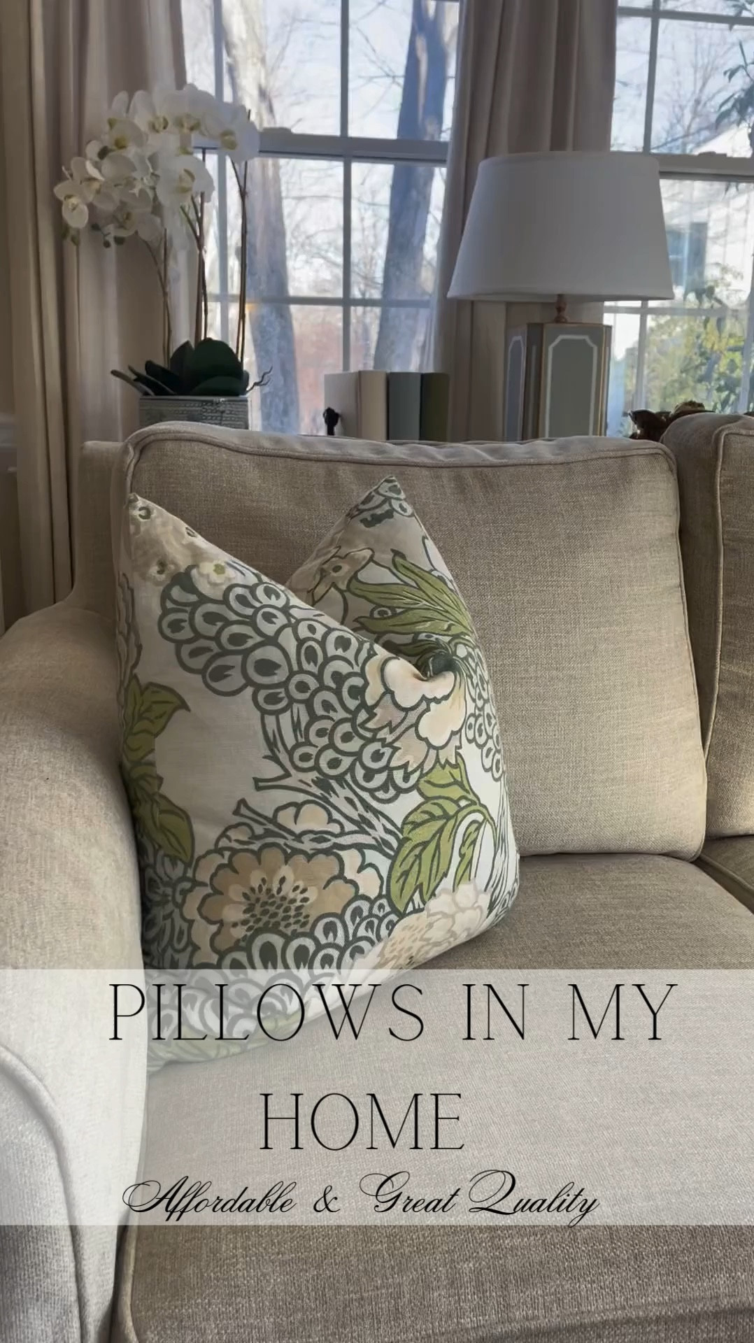 I recently added new decor to my home and these are some of my absolute favorite pillows and covers. They’re amazing quality and you won’t believe the price ! I also linked other home decor finds you may see in this video. 🤍 

#LTKFindsUnder100 #LTKSaleAlert #LTKHome