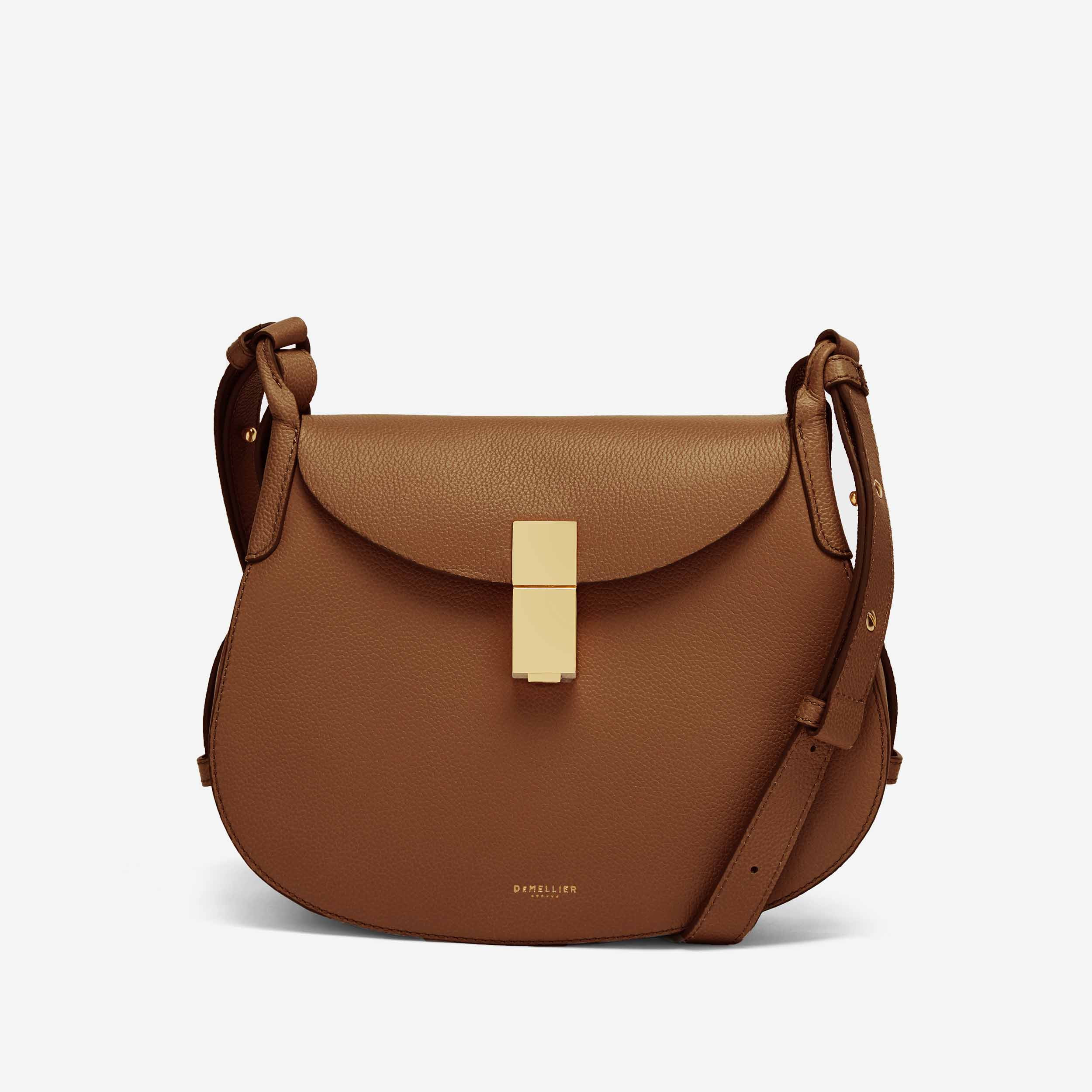 The Lausanne | Tan Small Grain | DeMellier | DeMellier
