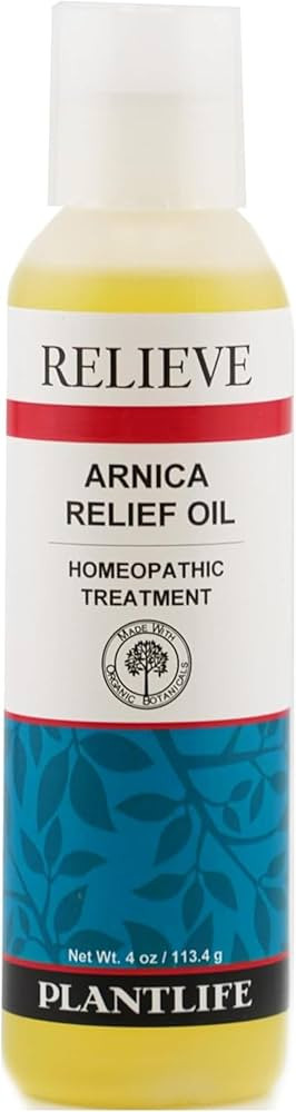 Plantlife Arnica Relieve Oil - Relieve Products are a Homeopathic Solution for Everyday Use - Wor... | Amazon (US)