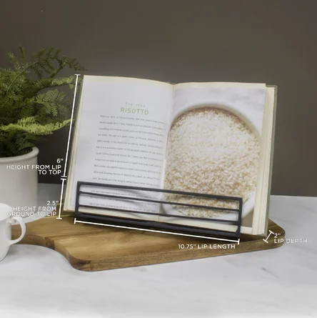 Tripar 7.5'' H Metal Book Stand | Wayfair | Wayfair North America