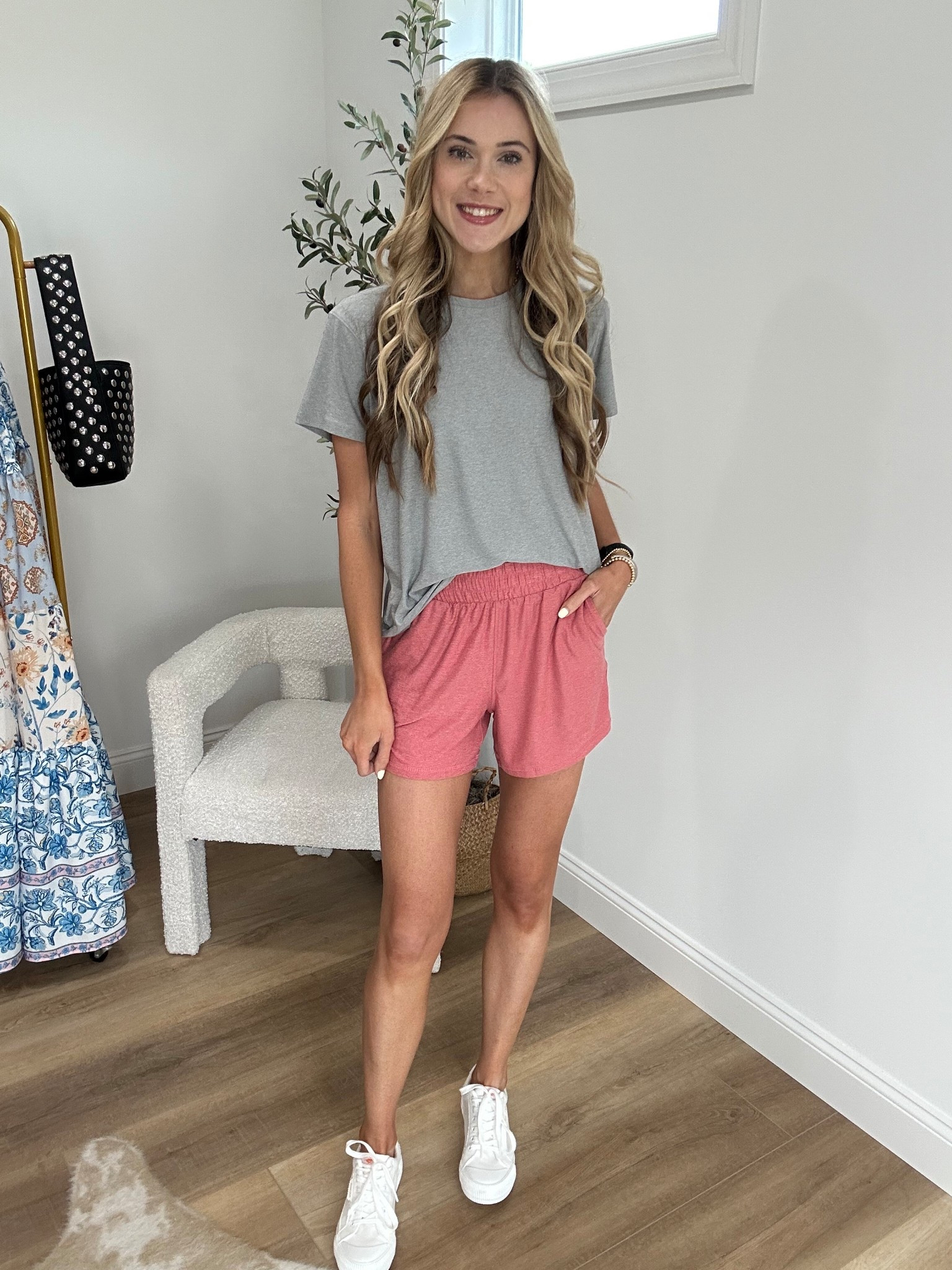 Walmart summer   Activewear. Size small in top and shorts. Casual comfy summer outfit from Walmart  

#LTKActive #LTKFindsUnder50 #LTKStyleTip