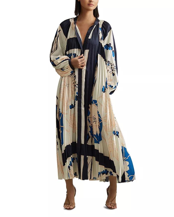 Daiya Placement Print Maxi Dress | Bloomingdale's (US)