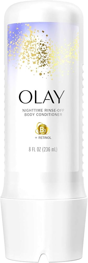 Olay Nighttime Rinse-off Body Conditioner with Retinol - 8 fl oz | Amazon (US)