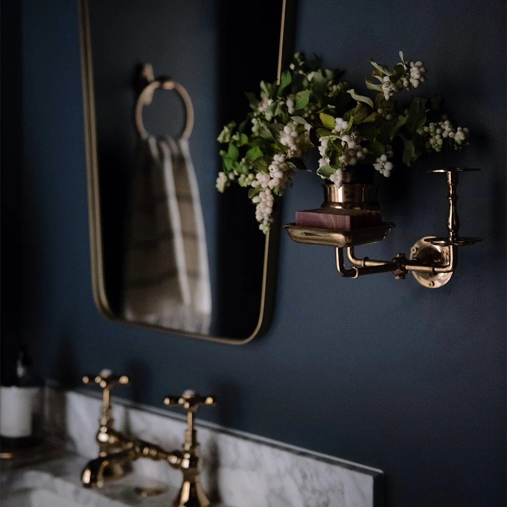 Brass Bath Trio | Roan Iris
