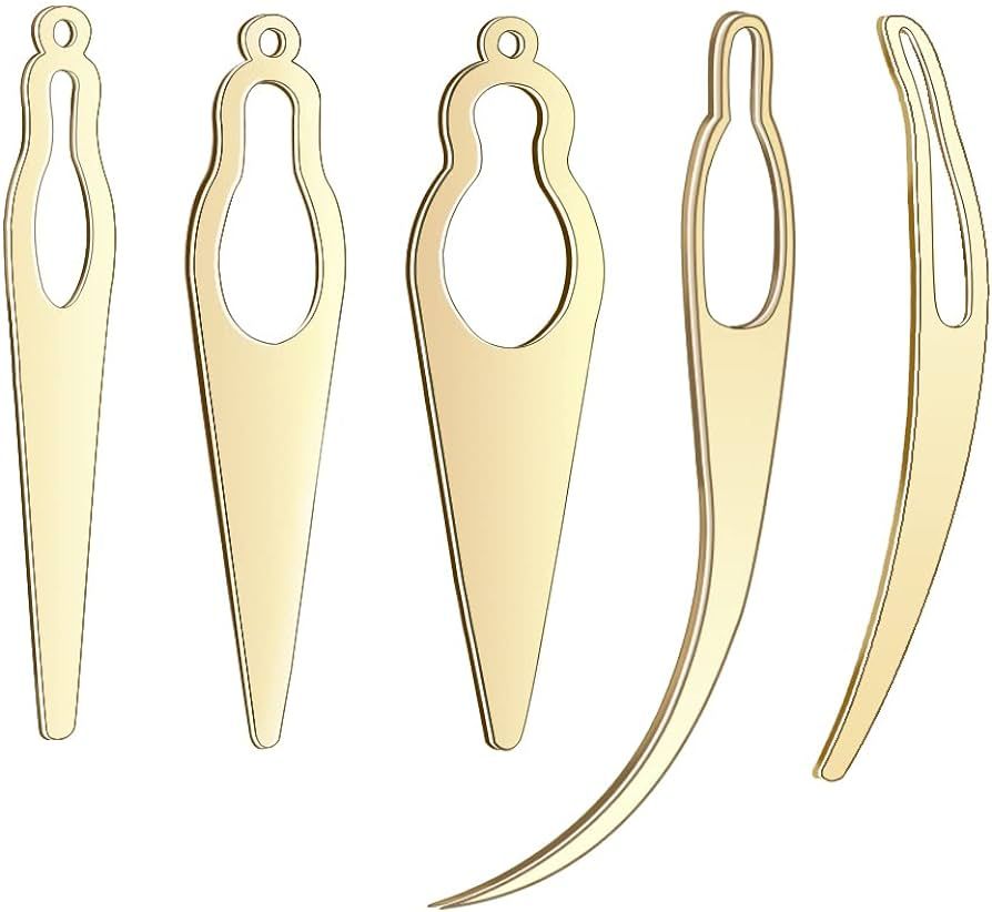 Lot de 5 outils pour dreadlocks, outil pour dreadlocks, aiguille à emboîter, outil de crochetag... | Amazon (FR)