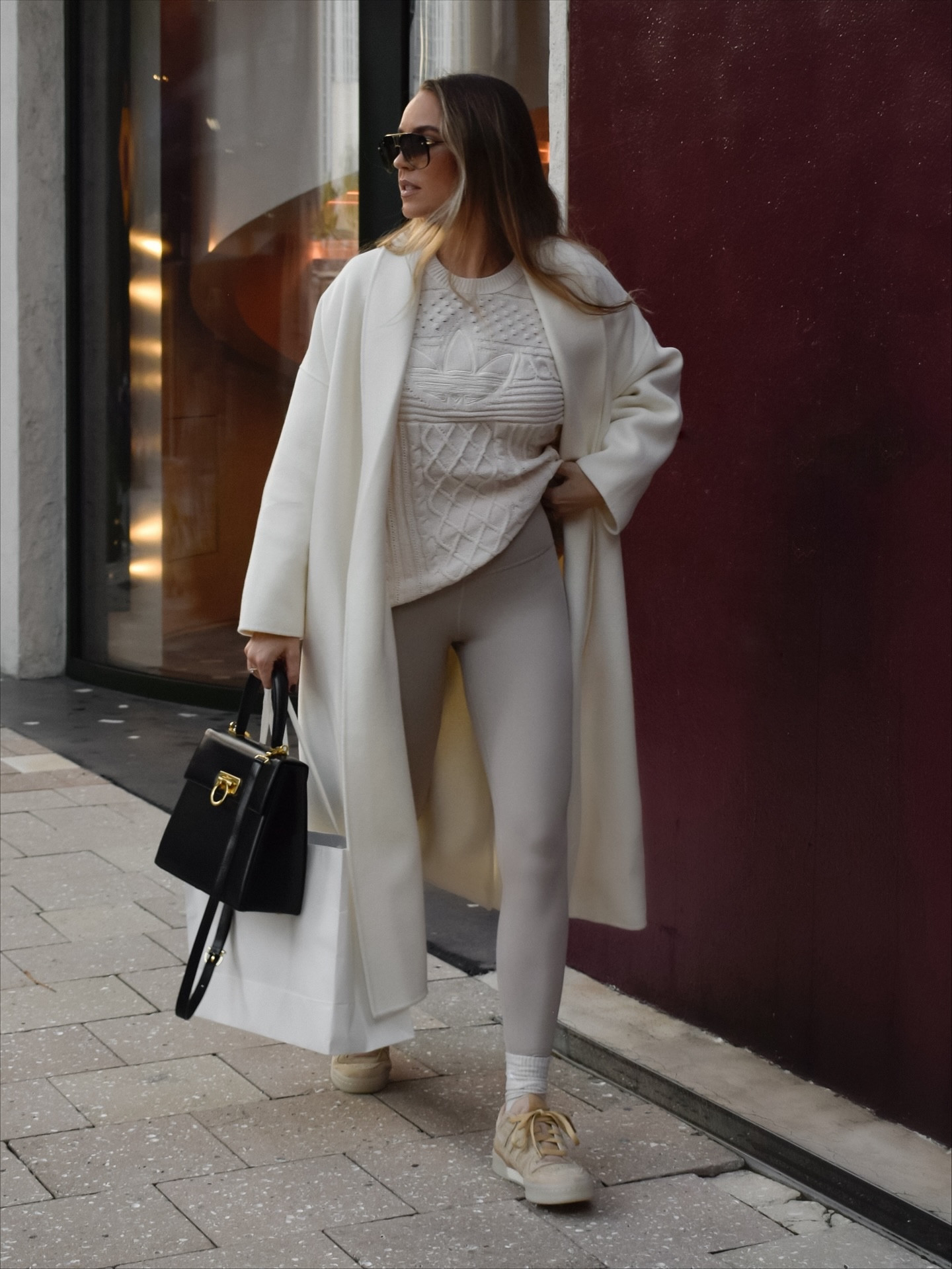 Chic & Cozy Coats for the Season 🤍🐑☁️ 