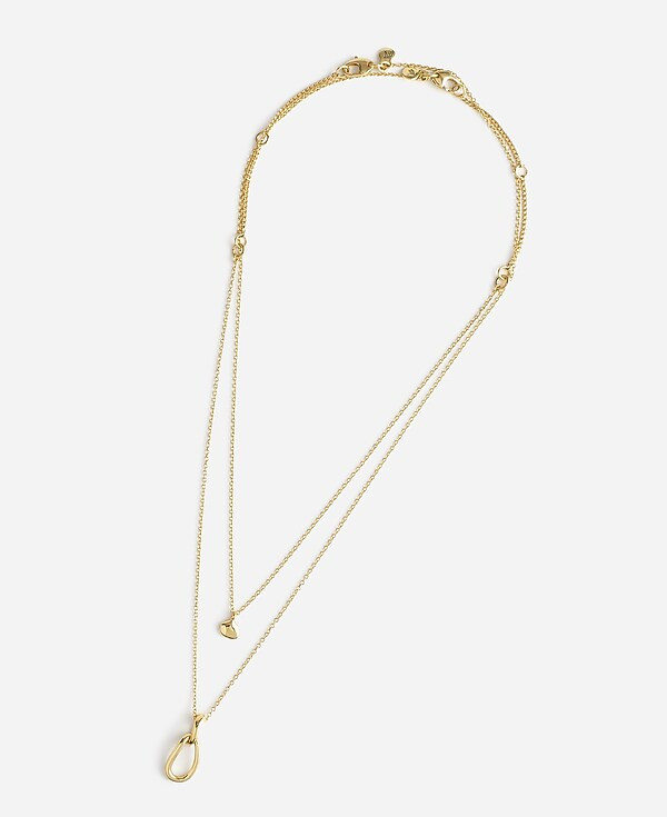 Two-Pack Pendant Necklace Set | Madewell | Madewell