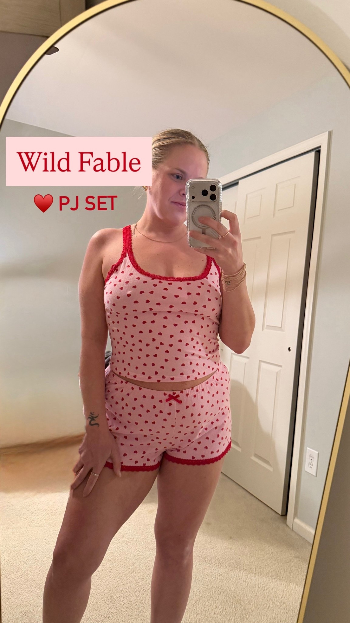 Today may be Valentine’s Day, but I’ll be wearing this Wild Fable Jersey tank & shirt pajama set all year long♥️
4 other styles & colors - all $20 🙌🏼

Such soft and breathable fabric!
Wearing a size M

#LTKWomens #LTKGirls #LTKUnder20   #ForHer #Sleepwear

#LTKMidsize #LTKValentine #LTKootd
