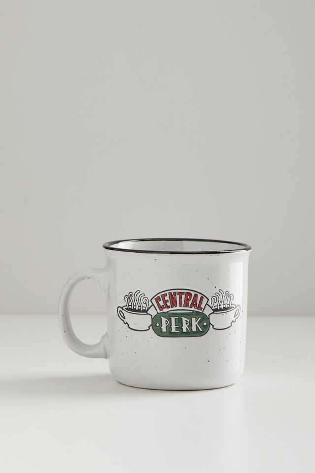 Friends Central Perk Ceramic Camper Mug | Urban Outfitters (US and RoW)