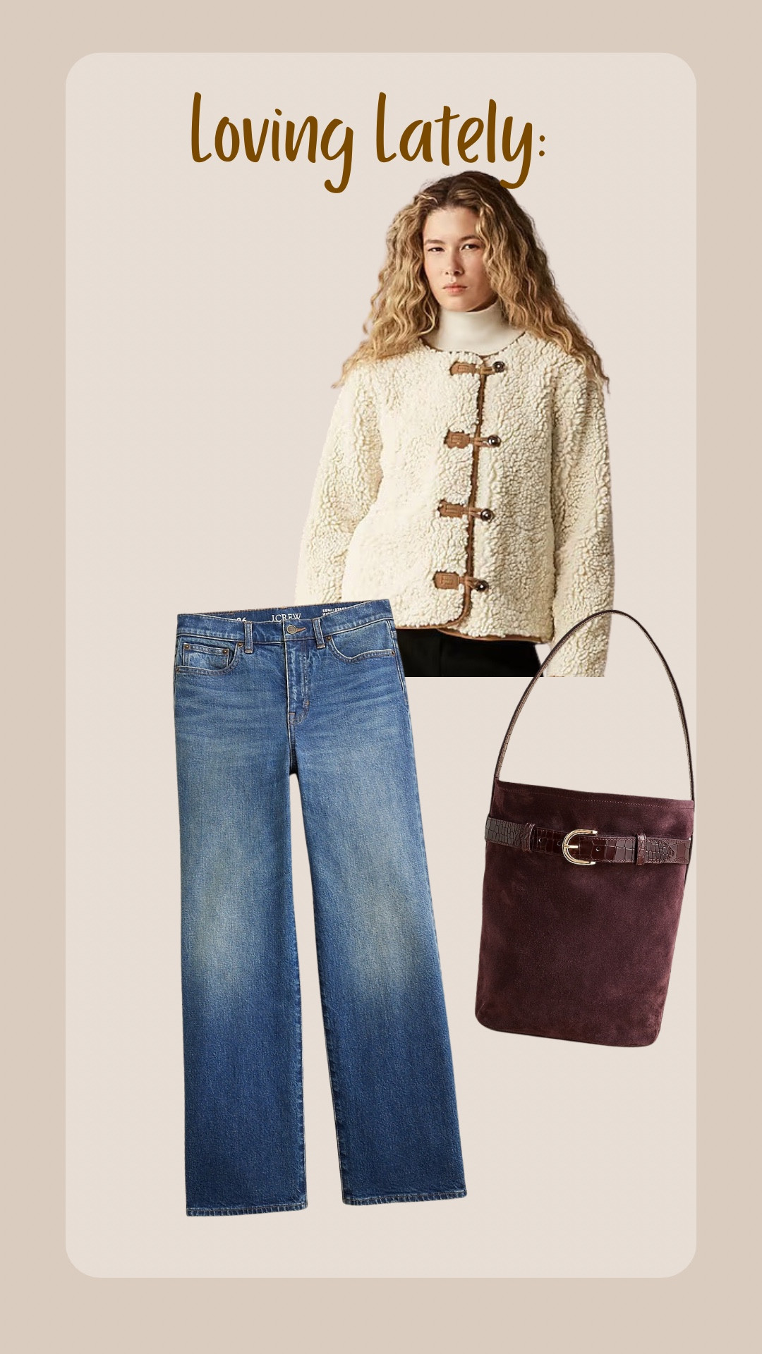 Loving Lately at JCrew

This mix of textures feels cozy but still polished for everyday wear.

#LTKTall #LTKootd #LTKOver40