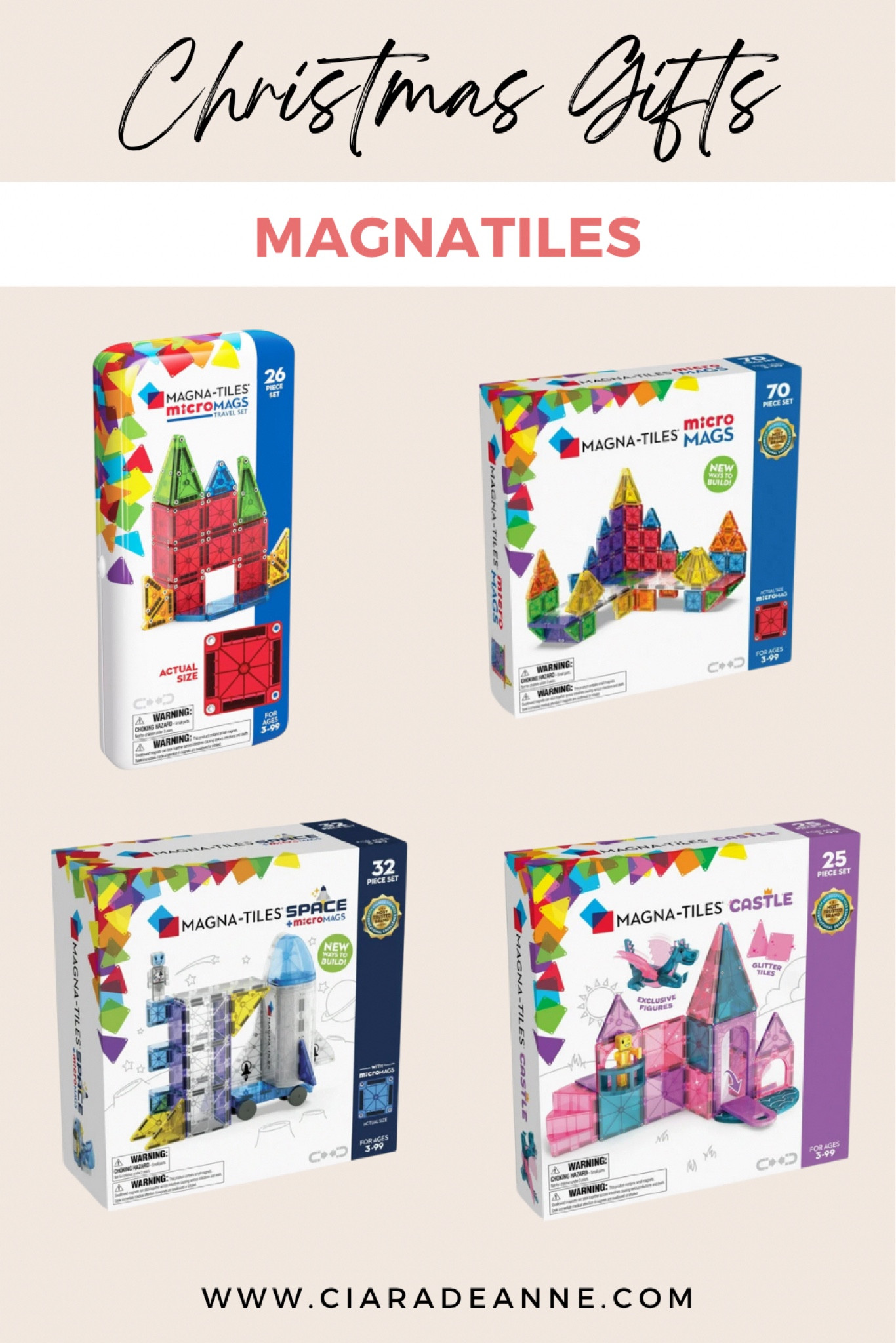 These magnatile sets are going fast this season and they are so perfect for Christmas gifts!

#LTKKids #LTKFamily #LTKSeasonal