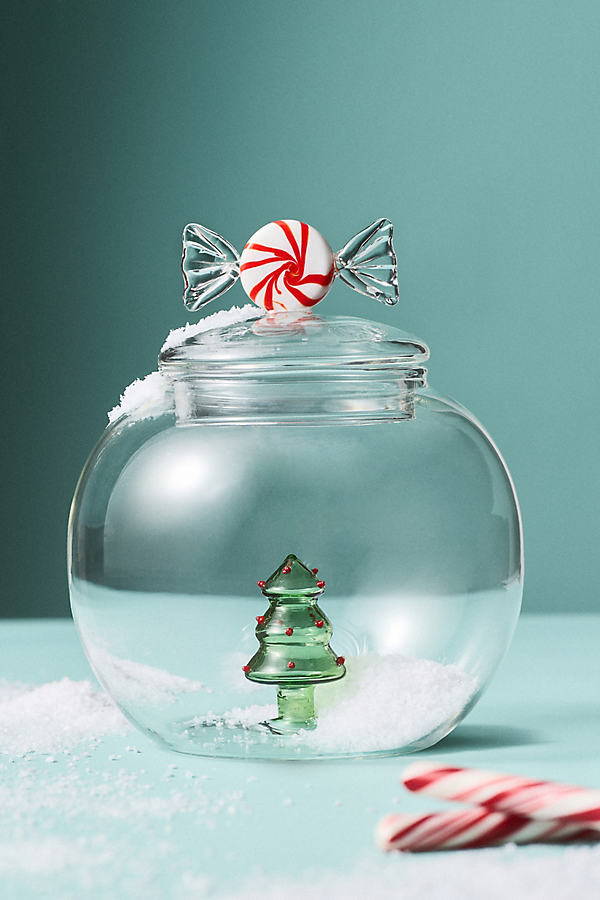 Glass Cookie Jar | Anthropologie (US)